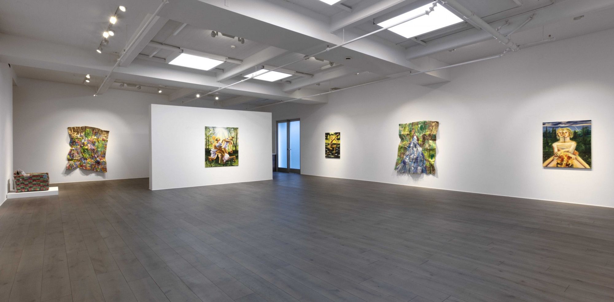 Luca Sára Rózsa & Dickens Otieno, E-scape at Steve Turner, photo 2