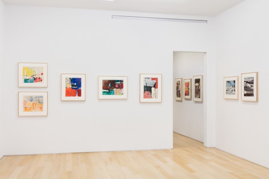 Richard Diebenkorn, Early Color Abstractions 1949-1955 at Van Doren Waxter, photo 5