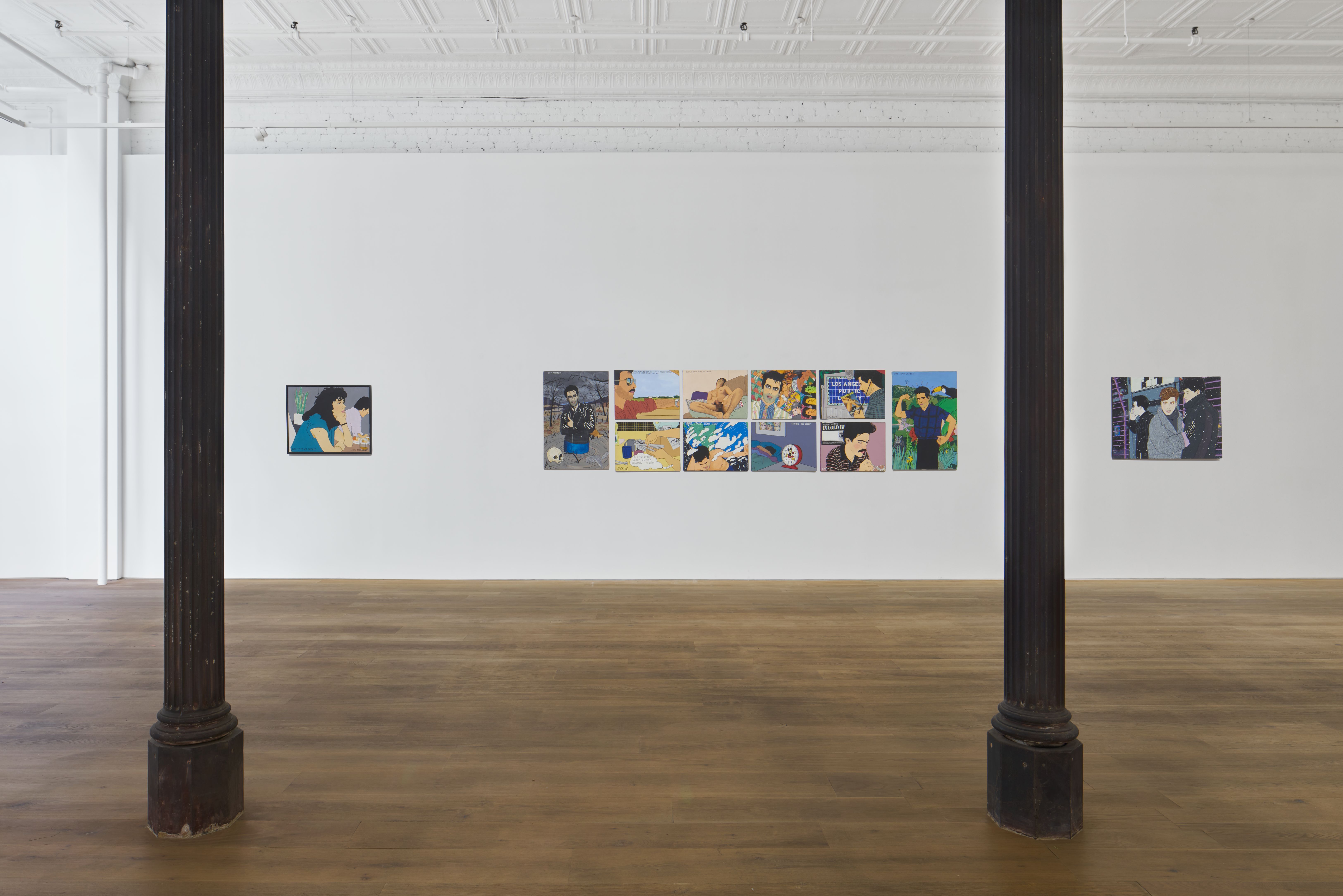 Joey Terrill, Once Upon A Time: Paintings, 1981–2015 at Ortuzar Projects, photo 5