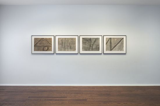 Allan Kaprow, Paintings New York at Hauser & Wirth, photo 5