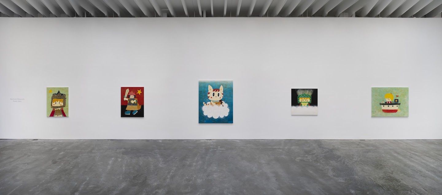 Noritoshi Mitsuuchi, Poetic Stars at Ross + Kramer, photo 3