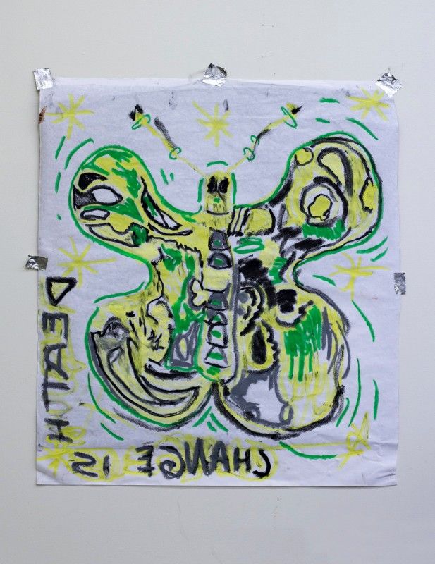JPW3, Change is Death at Martos Gallery, photo 3
