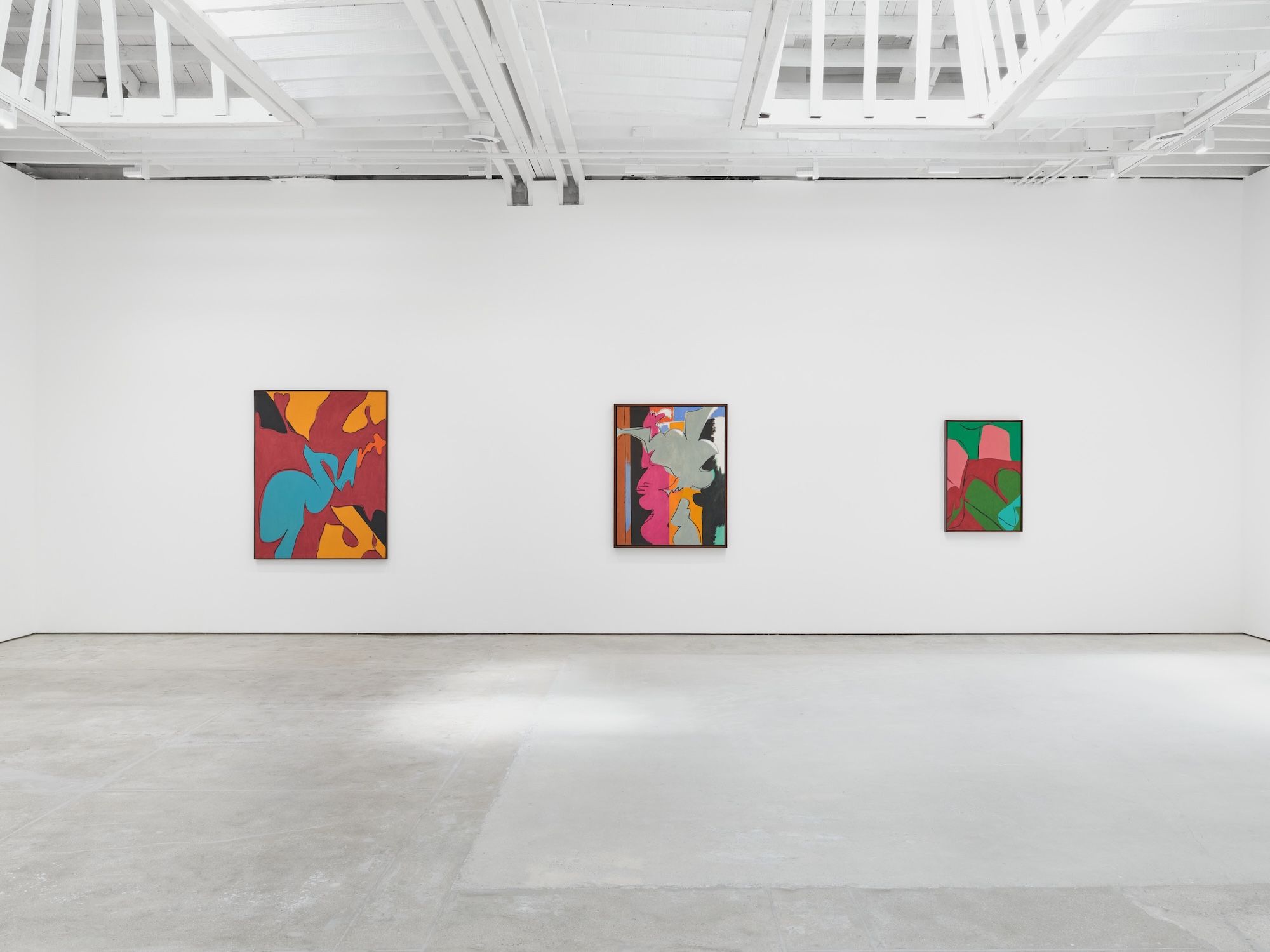 Herman Cherry, A Different Kind of Abstraction at Sebastian Gladstone, photo 4
