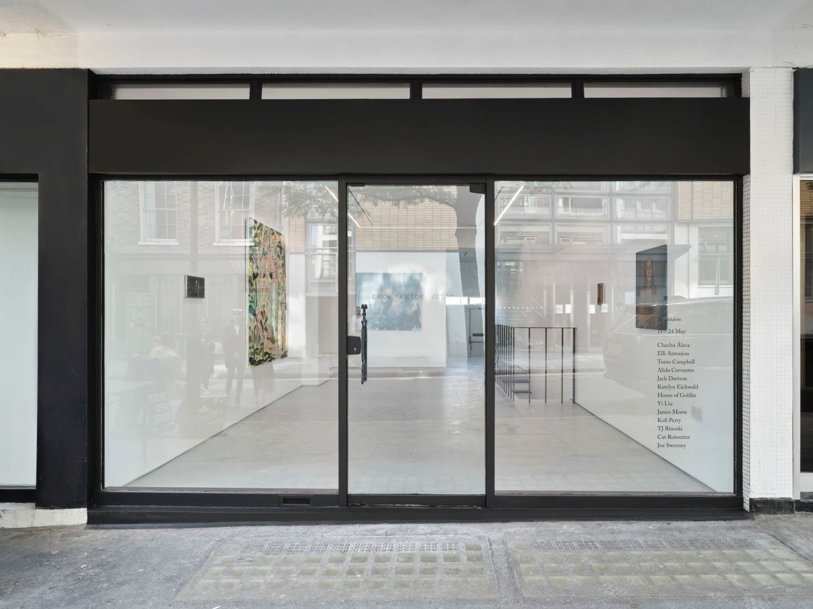 In Tandem, In Tandem at Cob Gallery, photo 3