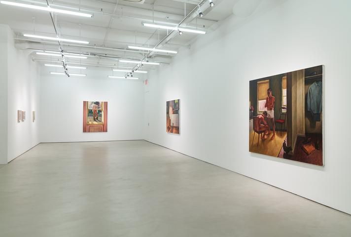 Hugh Steers, Hugh Steers at Alexander Gray Associates, photo 5