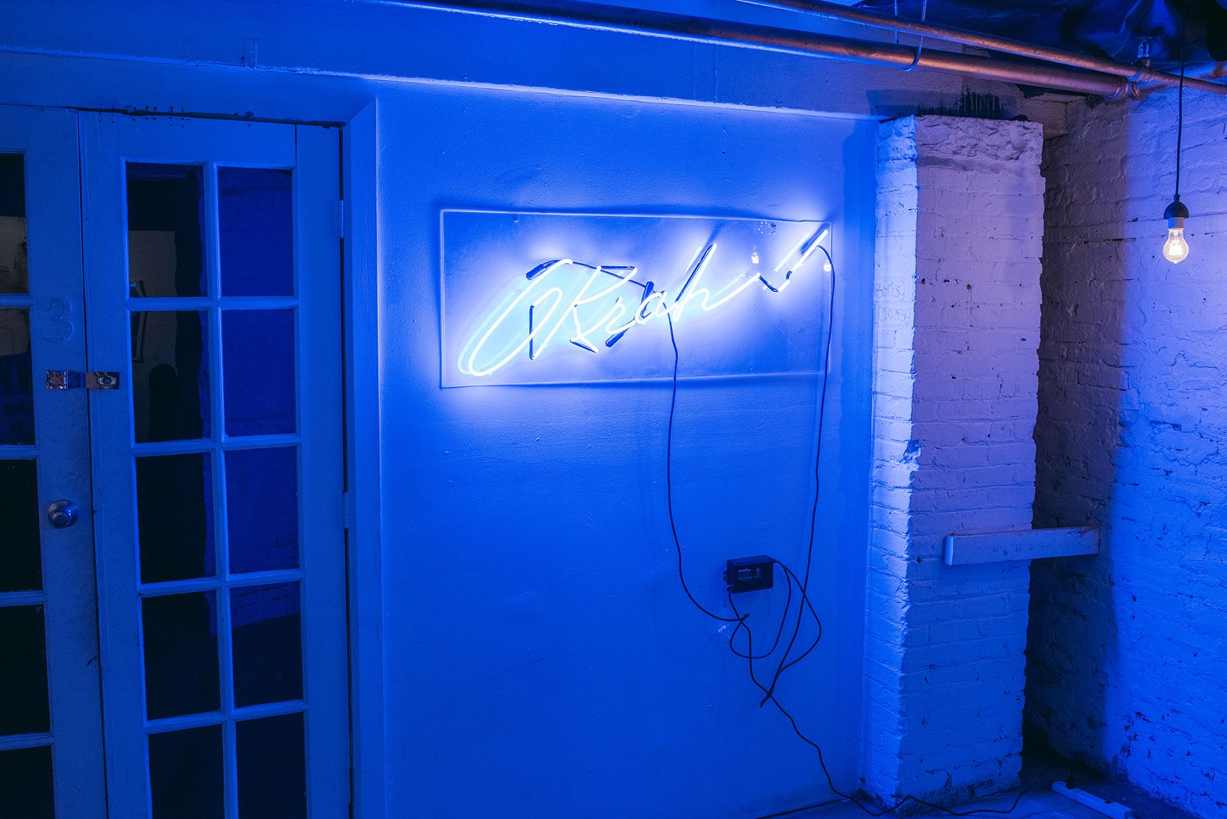 Azikiwe Mohammed, Potential Futures / Black Receipts at Idio Gallery, photo 7