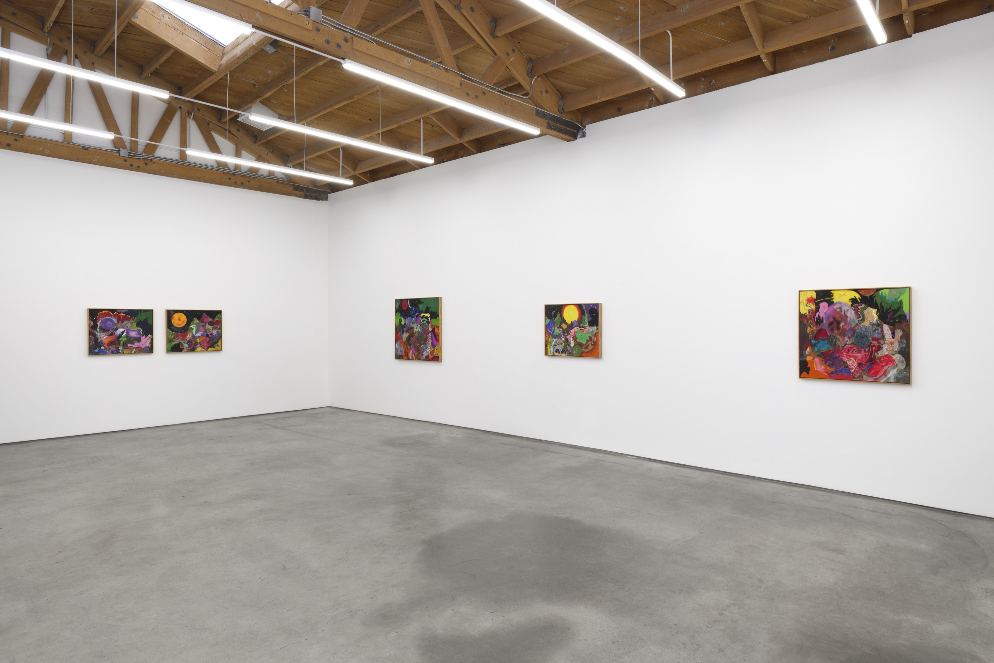 Michael Bauer, Propelled Into the Past and Oozing From His Glands at Megan Mulrooney, photo 12