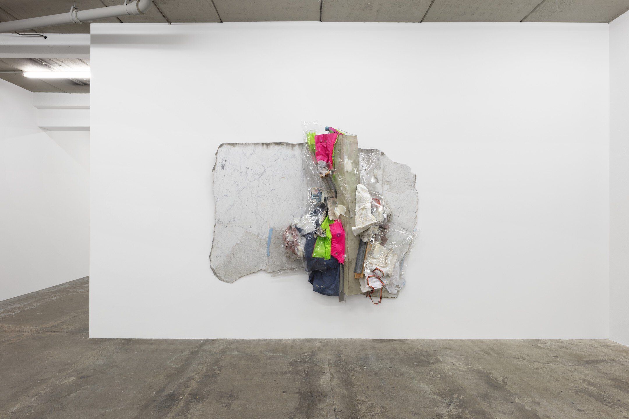Peter Buggenhout, Pas Perdu(s) at Laurent Godin, photo 2