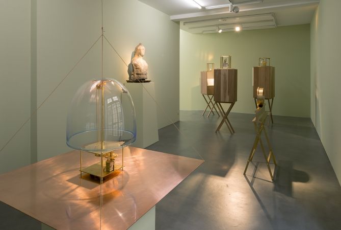 Francisco Tropa, La Moustache cachée dans la barbe at Jocelyn Wolff, photo 4