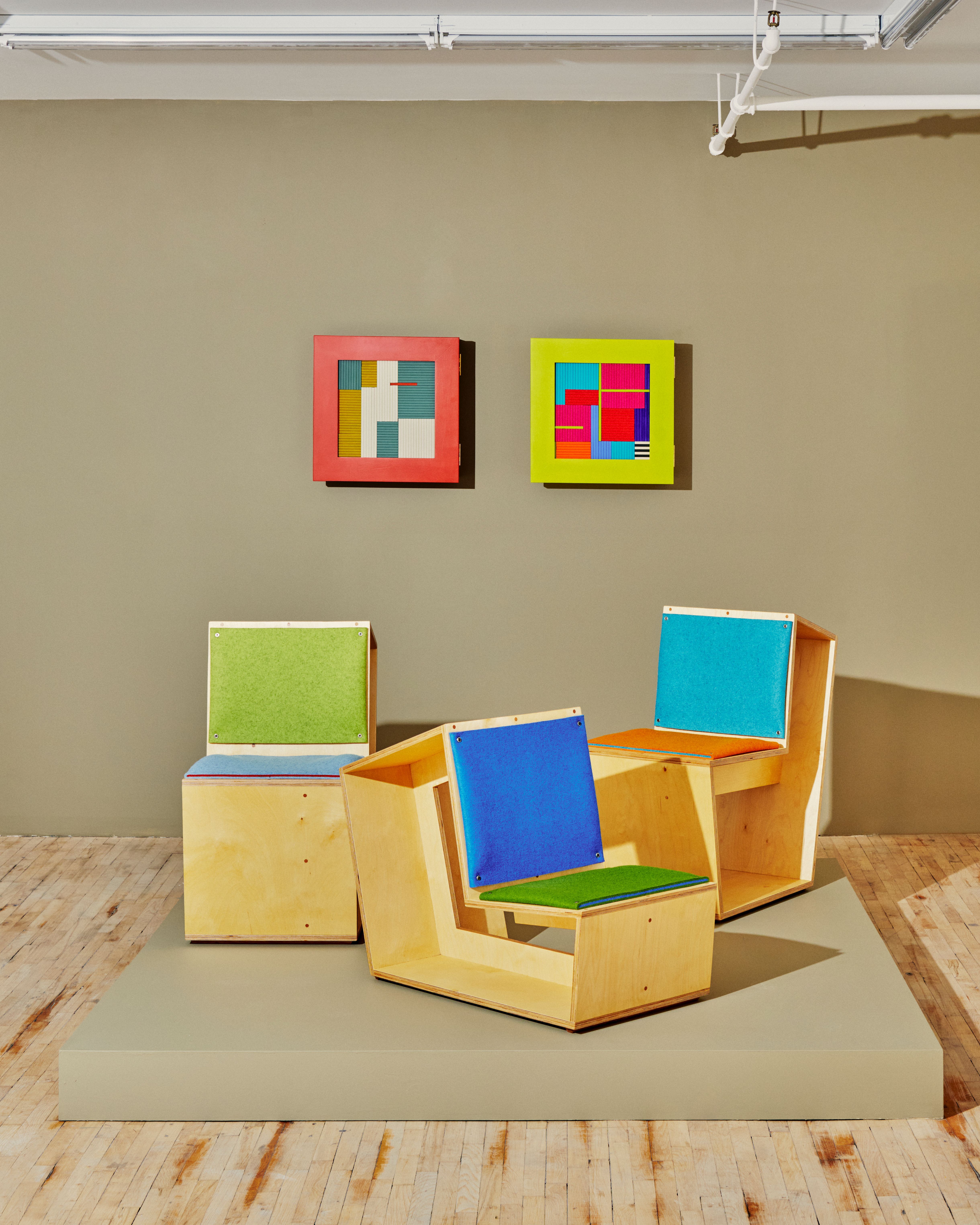 Tom Loeser & Wendy Maruyama, Colorama at Superhouse, photo 3