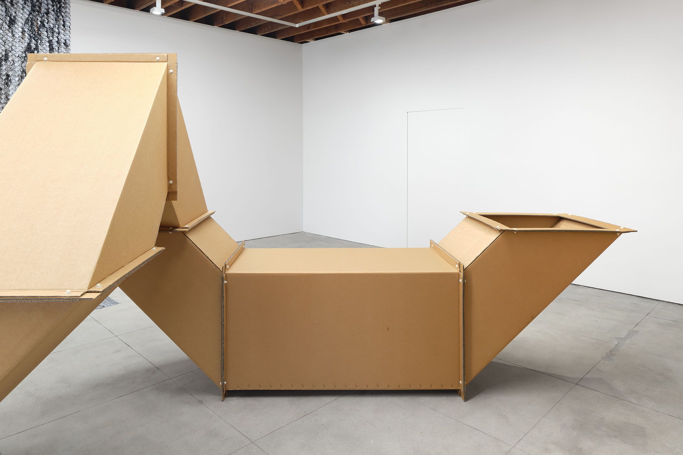 Charlotte Posenenske & Alice Channer, Charlotte Posenenske & Alice Channer at Okey Dokey Konrad Fischer, photo 9
