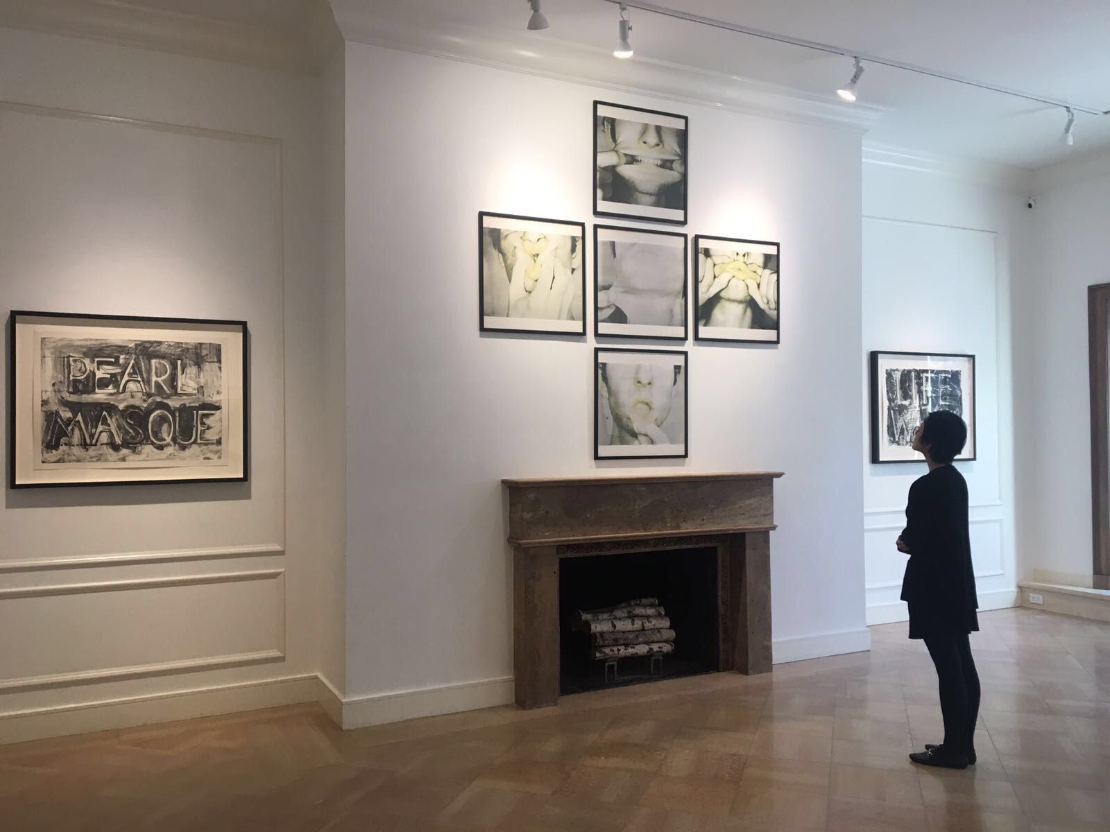 Bruce Nauman, Editions at Edward Ressle, photo 2