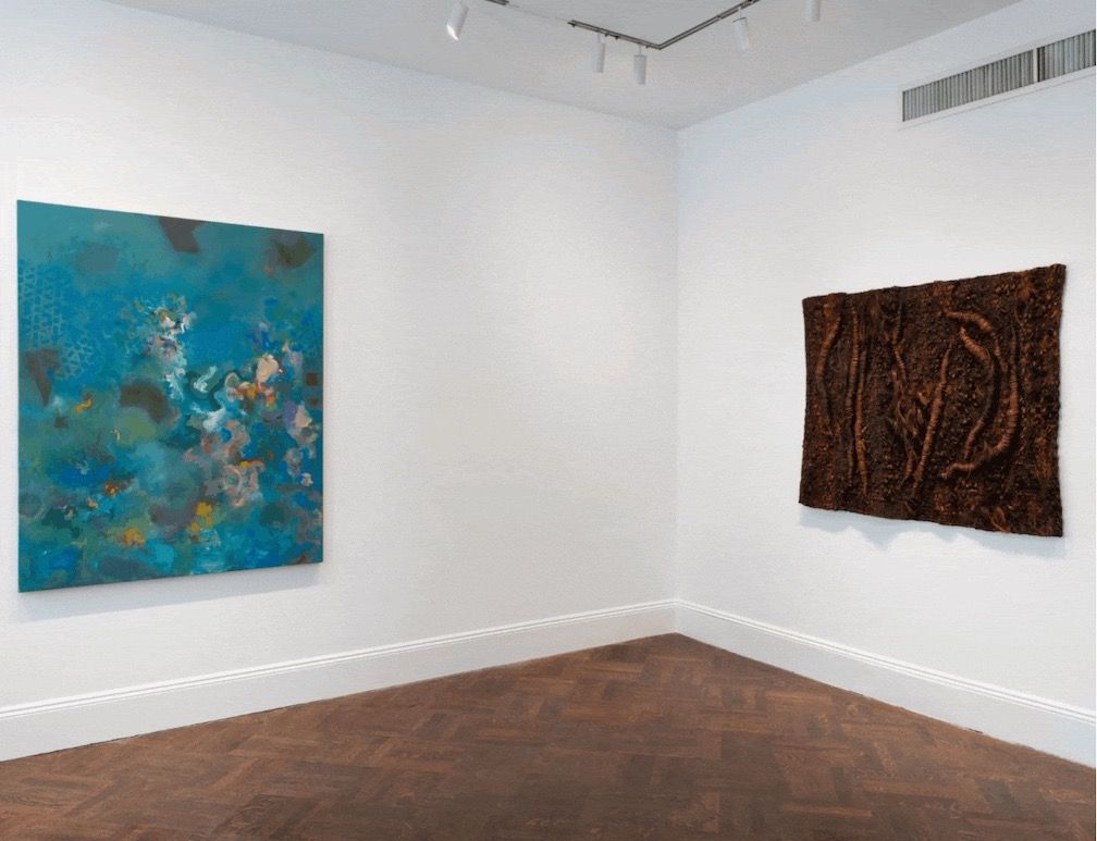Image-Ridden Impulse: Women Shaping Abstraction, Image-Ridden Impulse: Women Shaping Abstraction at Richard Saltoun, photo 2