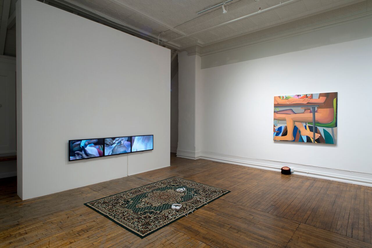 Lintel, Mantel, Module, Shelf, Lintel, Mantel, Module, Shelf at La MaMa Galleria, photo 4