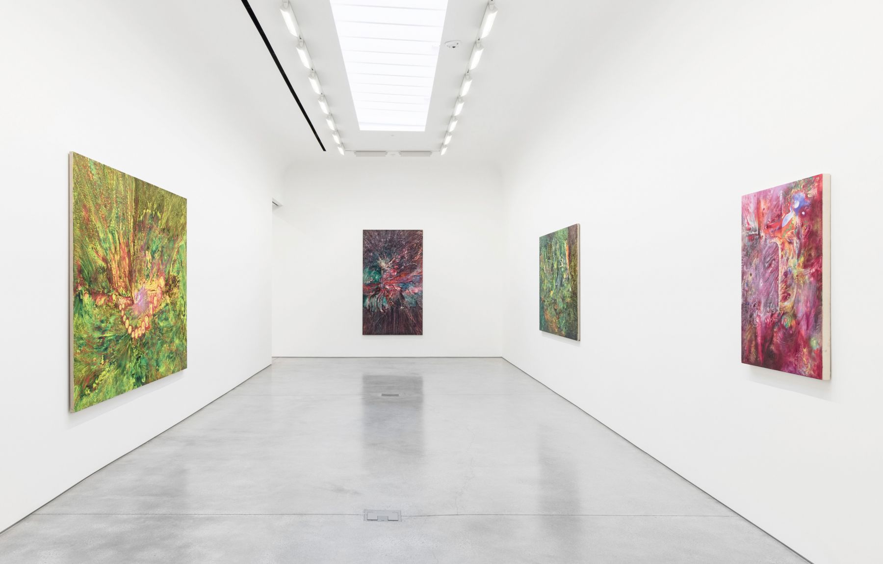 Lucy Bull, Skunk Grove at David Kordansky Gallery, photo 8