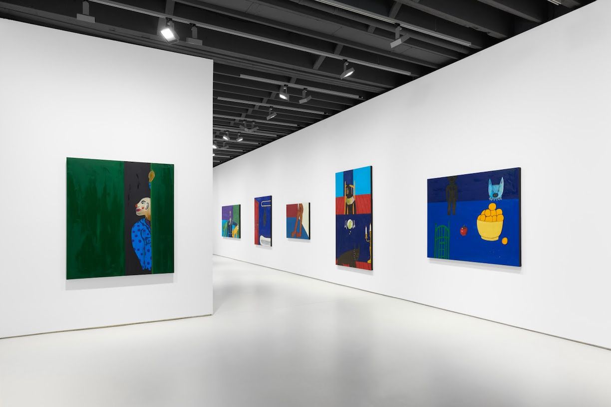 Marcus Jahmal, Interiors at Anton Kern, photo 5