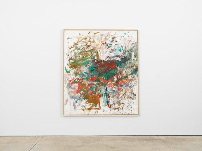 Joan Mitchell, Paintings from the Middle of the Last Century, 1953–1962 at Cheim & Read, photo 5