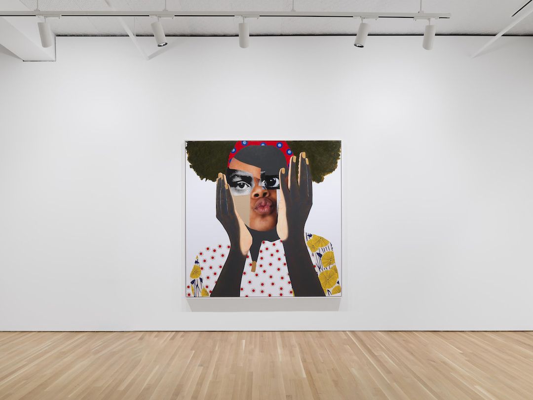 Deborah Roberts, What About Us? at Stephen Friedman, photo 2