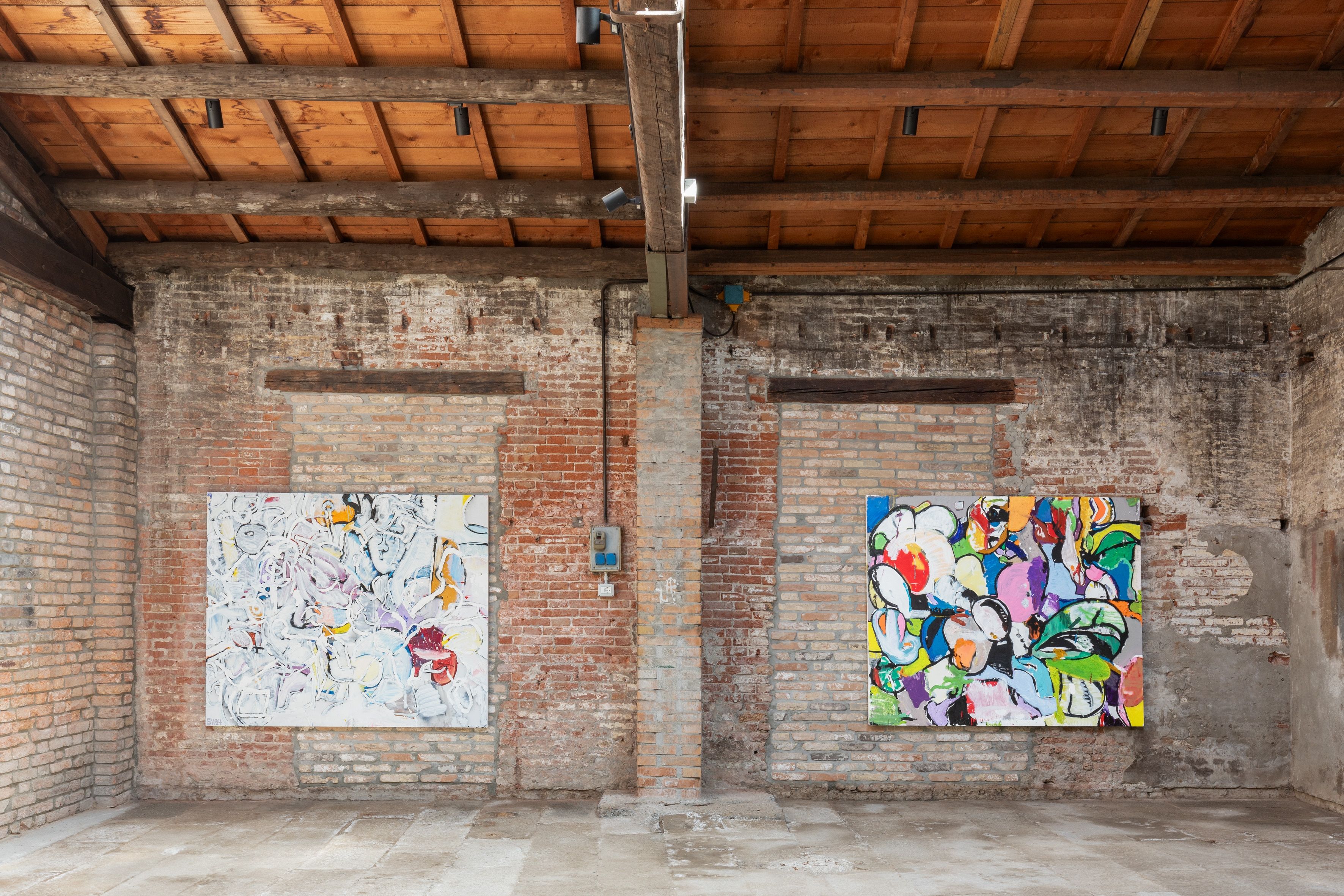 Eddie Martinez, Nomader at San Marino Pavilion, photo 3