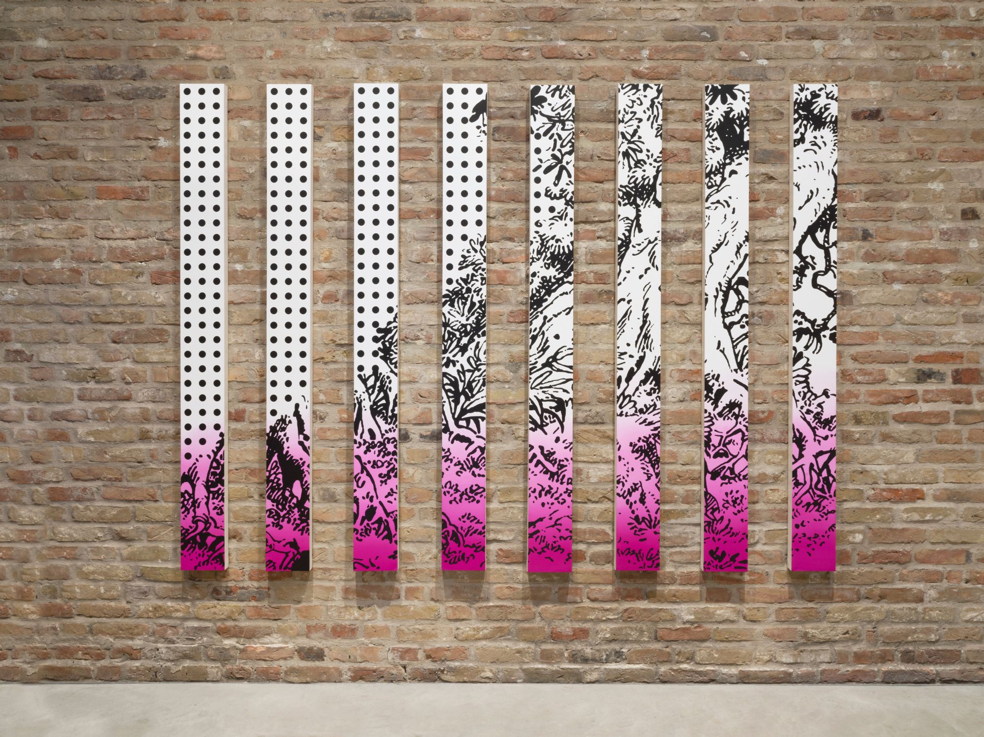 Claudia Comte, Jungle and Corals at König Galerie, photo 2