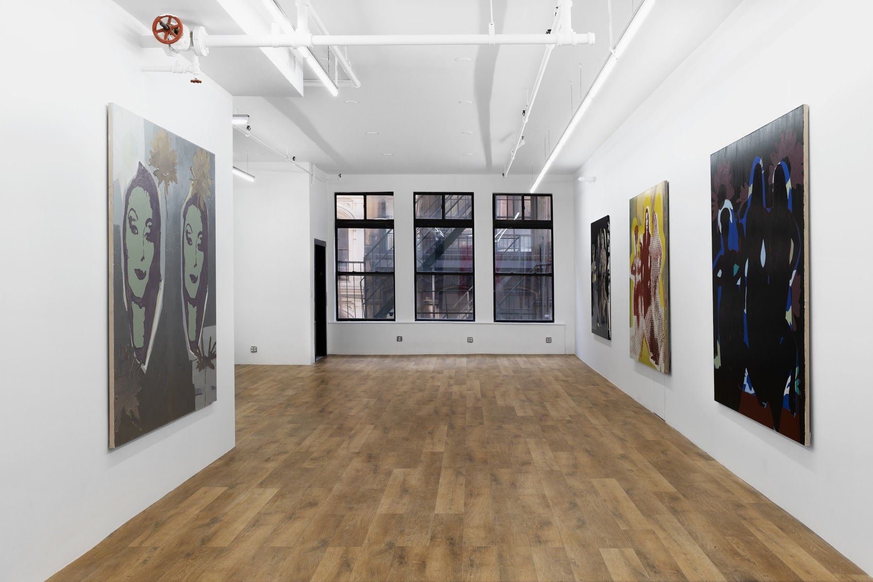Installation view 3