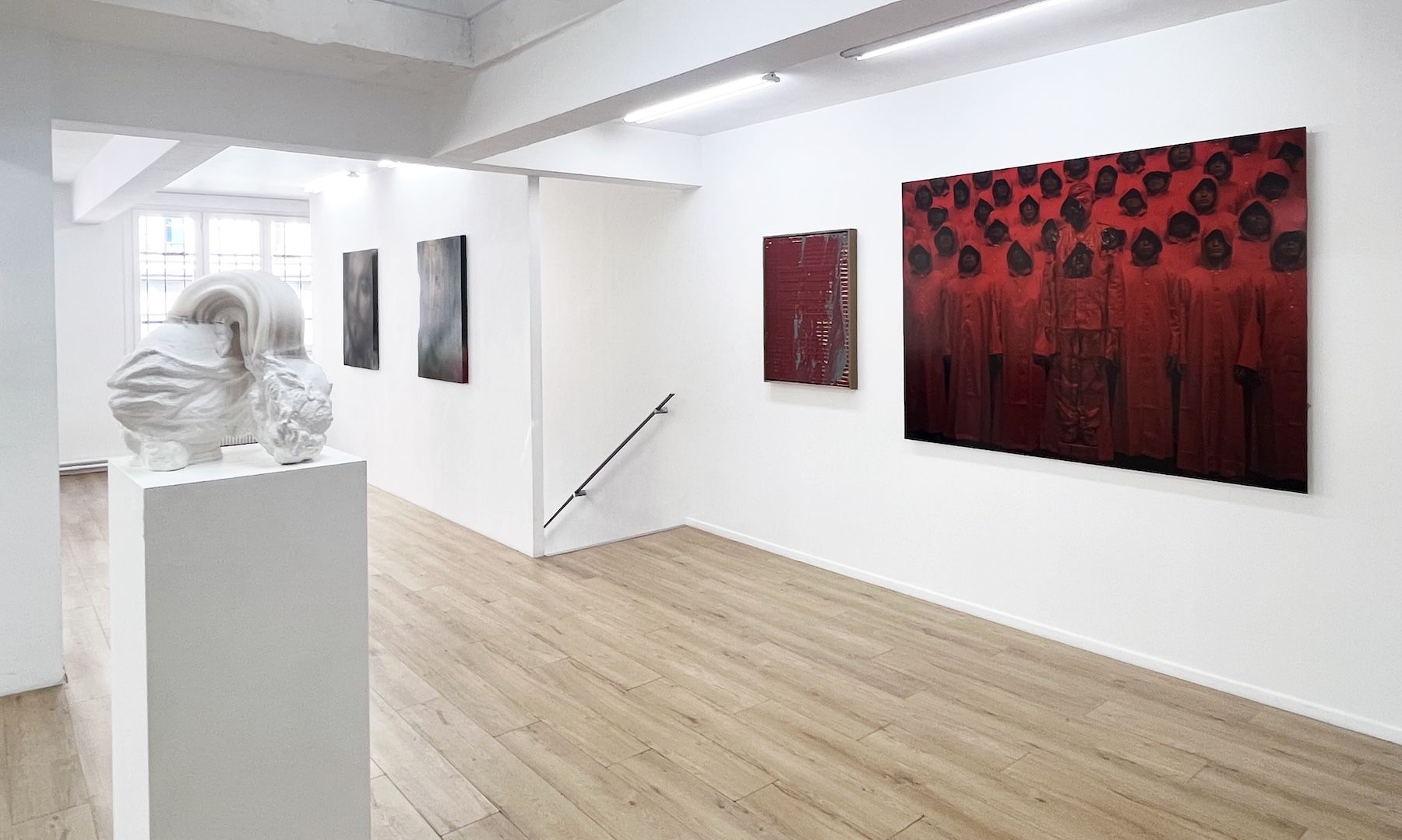 Apparitions: A Curatorial Perspective by Hubert Barrère, Apparitions: A Curatorial Perspective by Hubert Barrère at Danysz, photo 2