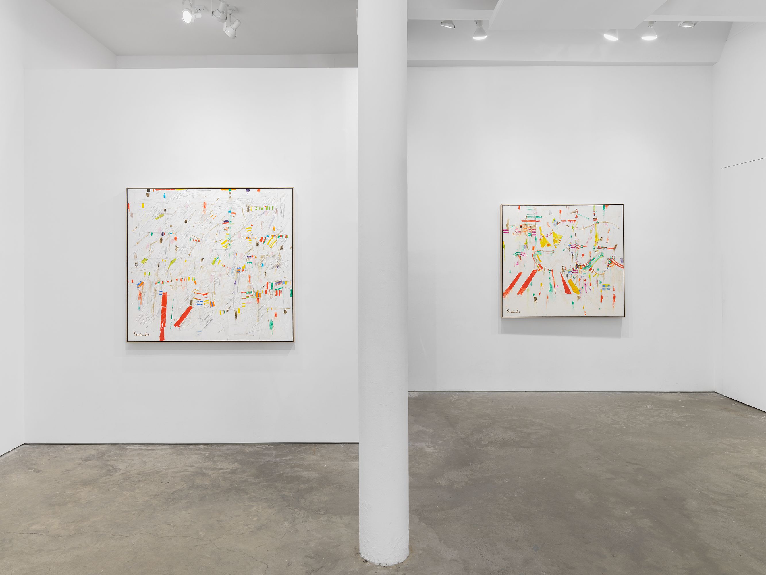 Young-Il Ahn, Water, Space, California at Harper's Chelsea 534, photo 3