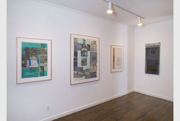 Robert Rauschenberg, A Visual Lexicon at Castelli Gallery, photo 2