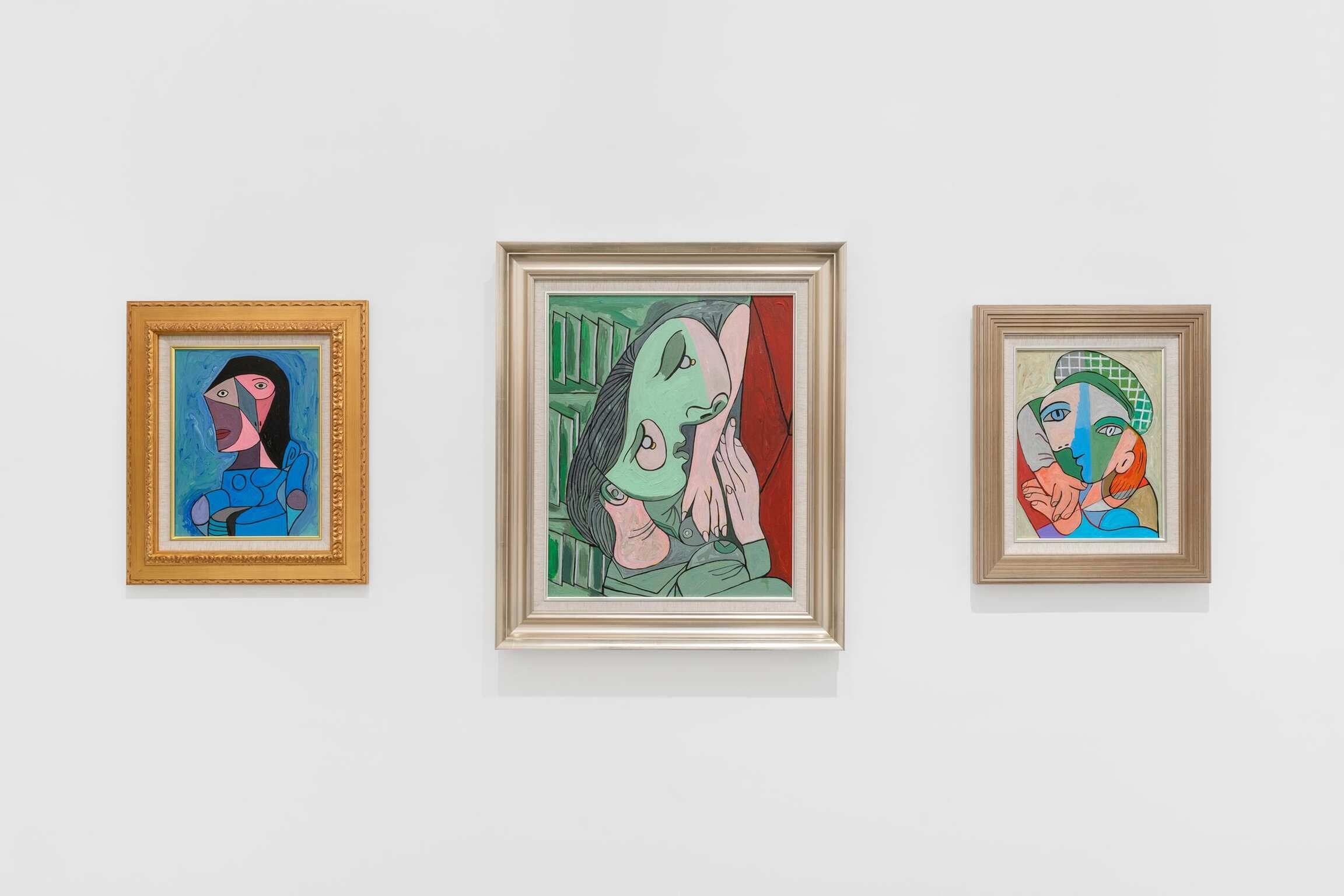 Keiichi Tanaami, Pleasure of Picasso at Almine Rech, photo 6