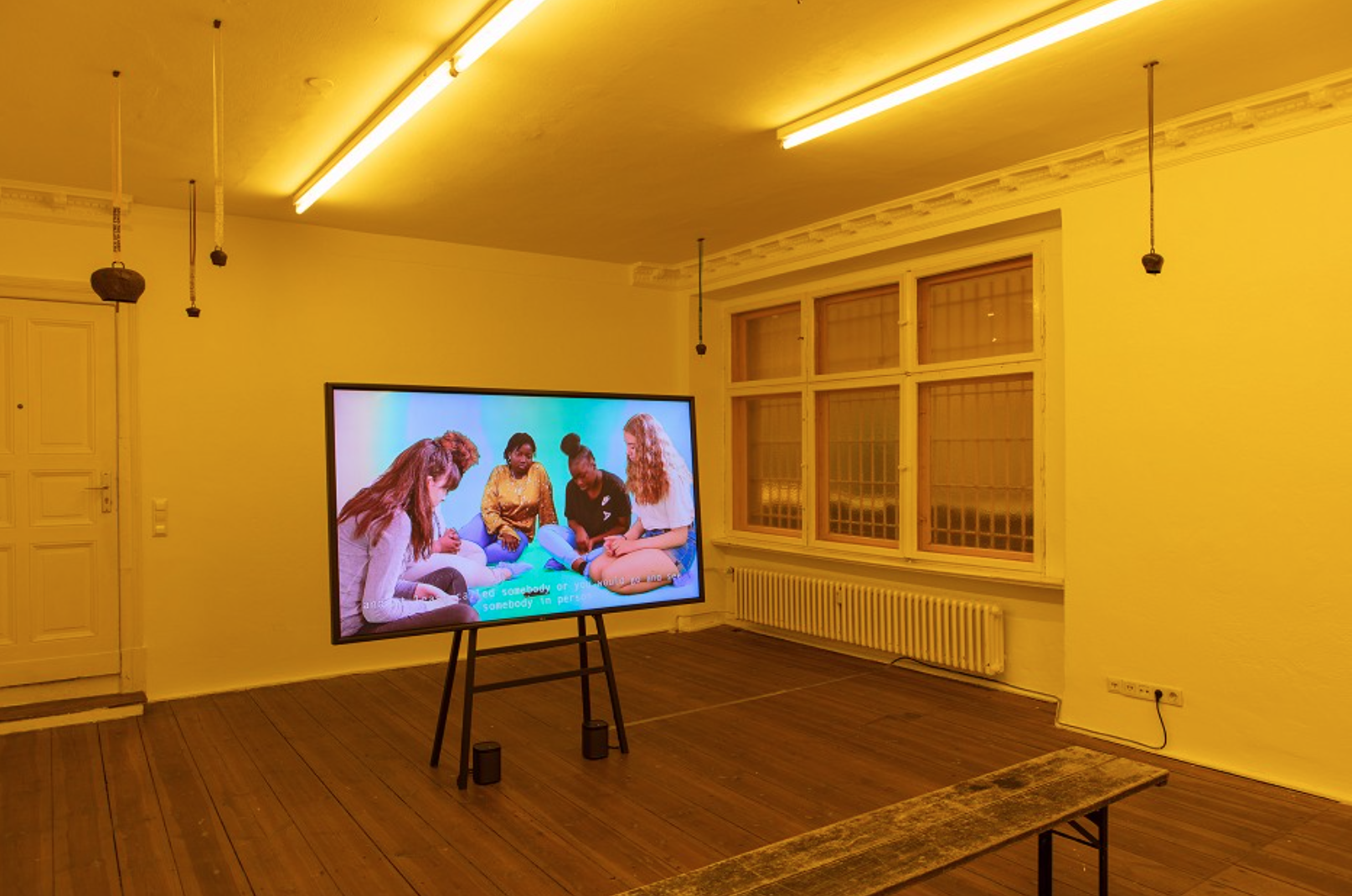 Rory Pilgrim, The Resounding Bell at Between Bridges Residency Space, photo 2