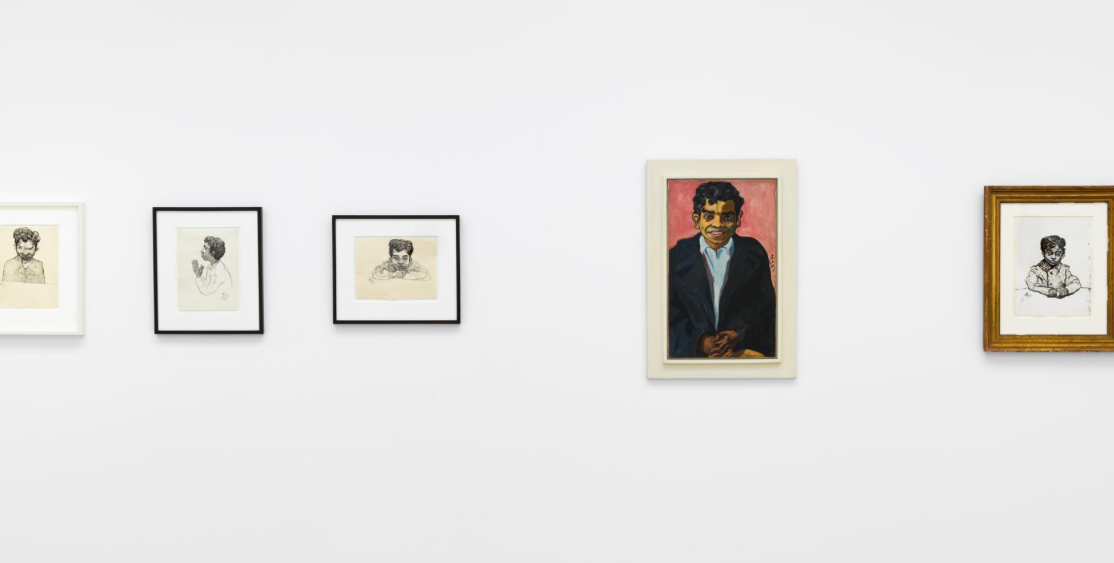 Alice Neel, Uptown at David Zwirner, photo 2