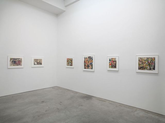 Keiichi Tanaami, Keiichi Tanaami at Sikkema Jenkins & Co., photo 3