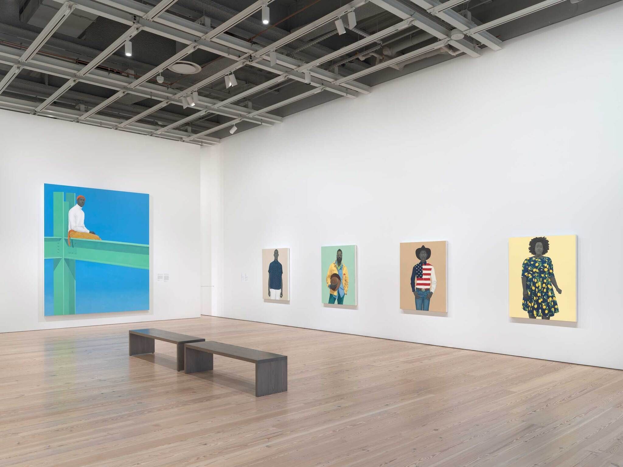 Amy Sherald, American Sublime at Whitney Museum of American Art, photo 11