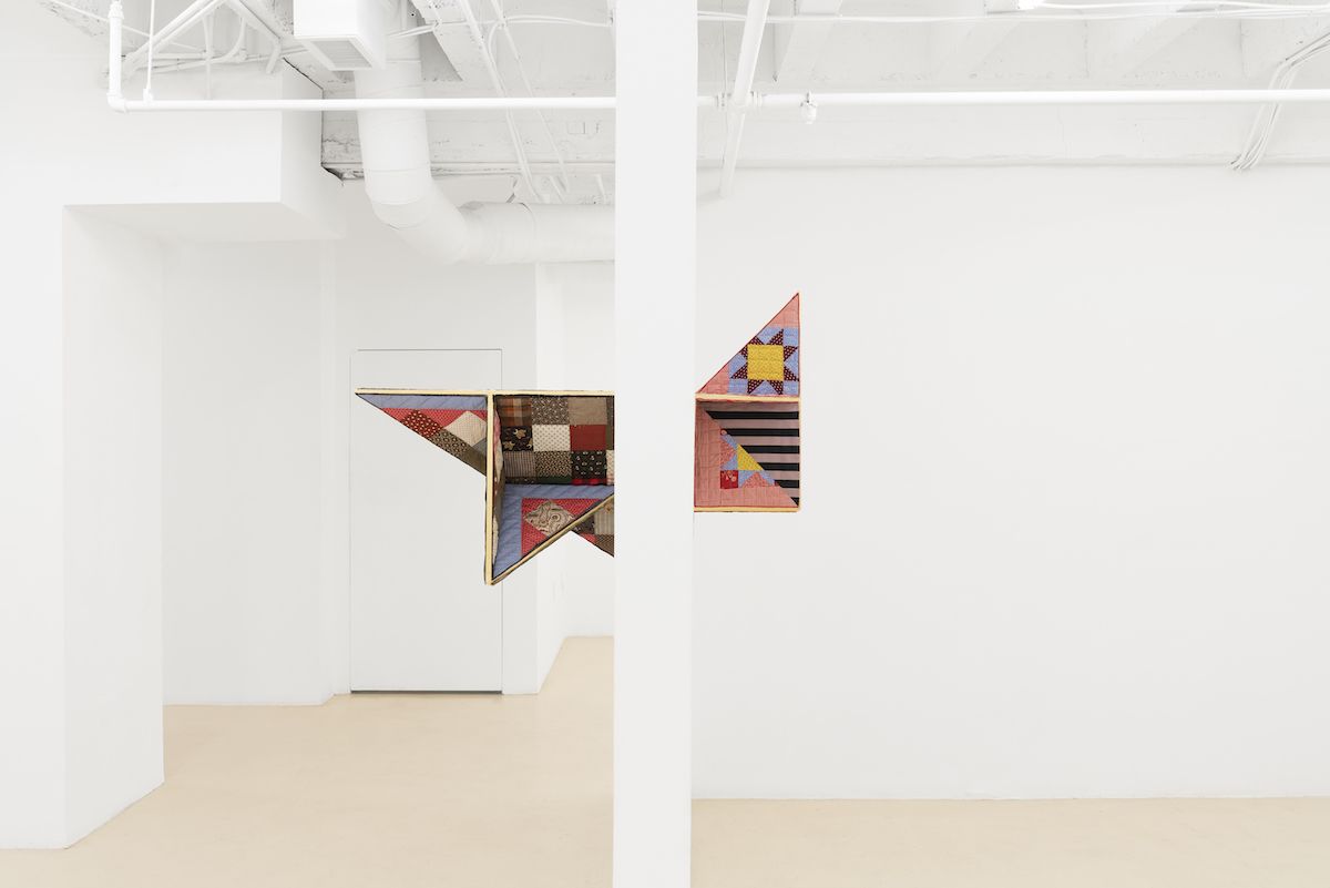 Sanford Biggers, Quadri ed Angeli at David Castillo, photo 4
