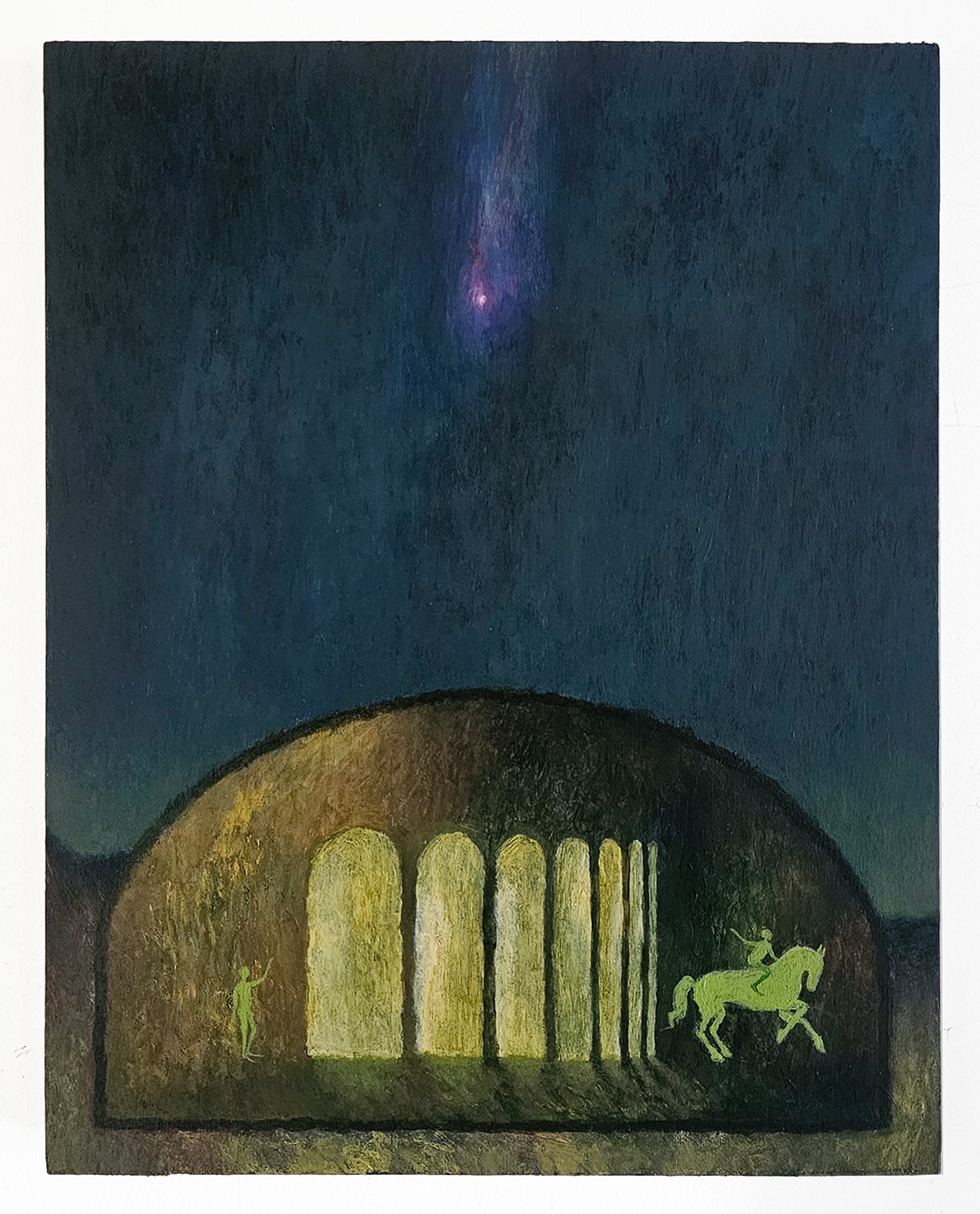 Steven Mayer, Other Hills at Picture Theory, photo 2