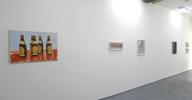 Tiong Ang, Guglielmo Achille Cavellini, Carlo Ferraris, Greg Kwiatek, Walter Robinson, The Season in Review at Lynch Tham, photo 2