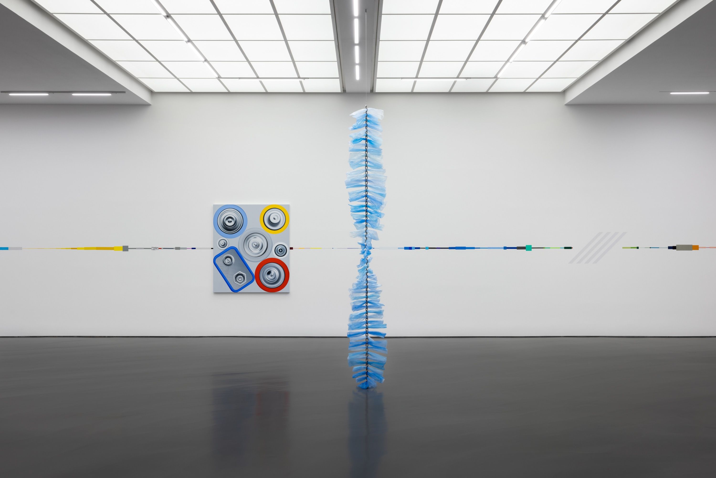 Jac Leirner & Rafa Silvares, Ensemble at Esther Schipper, photo 5