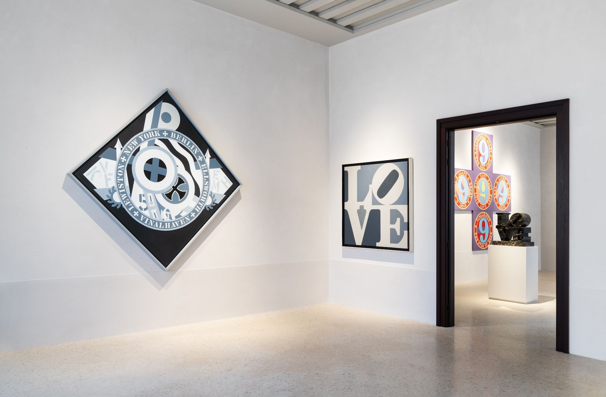 Robert Indiana, The Sweet Mystery at Procuratie Vecchie, photo 7
