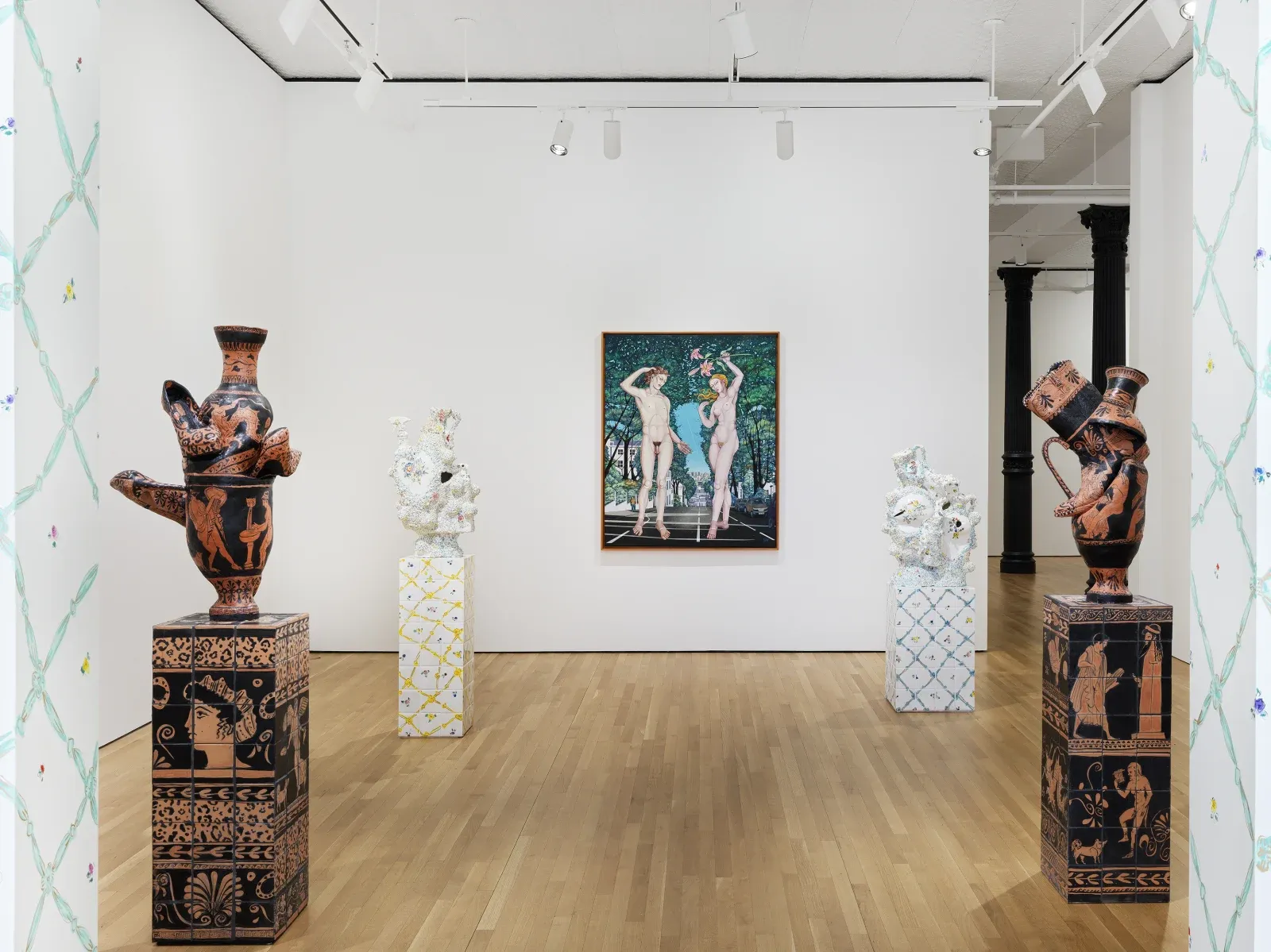 Caroline Coon & Francesca DiMattio, Snapdragons at Stephen Friedman, photo 12