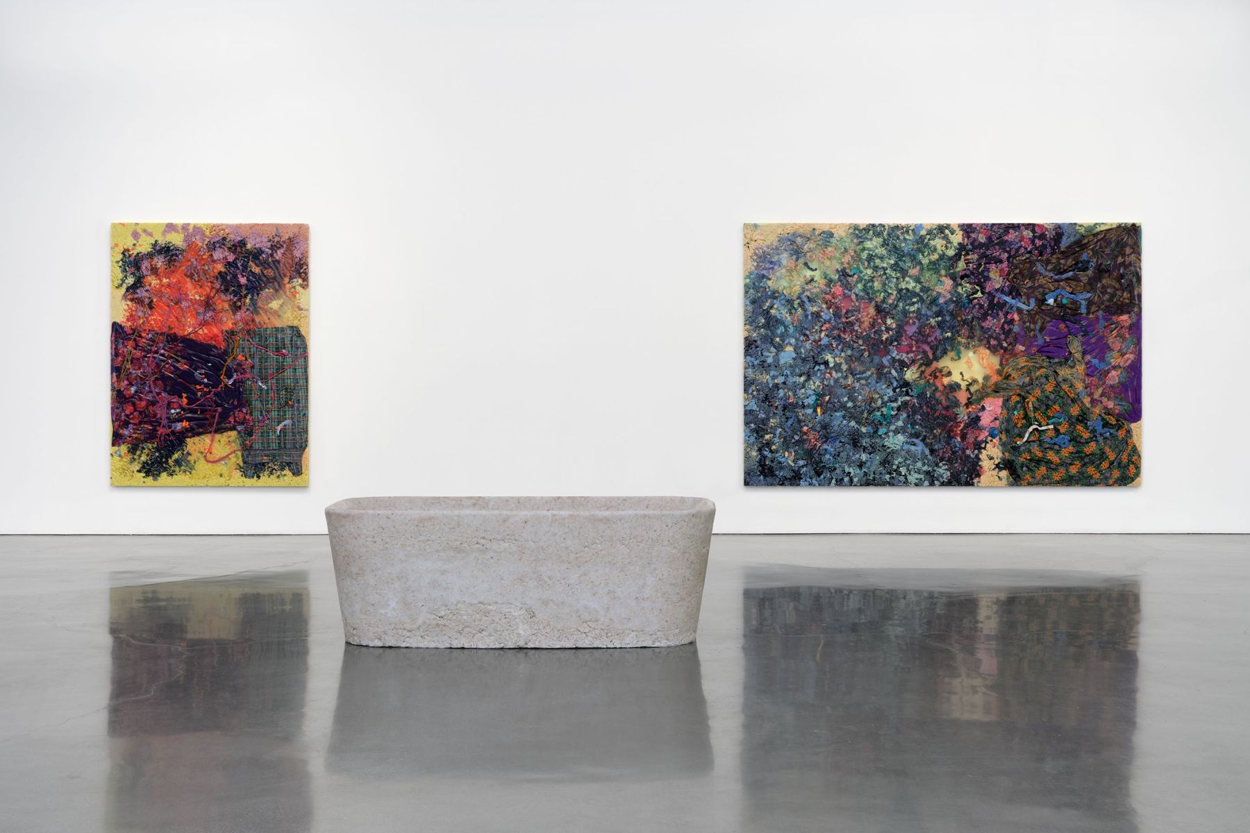 Kevin Beasley, On Site at Regen Projects, photo 2