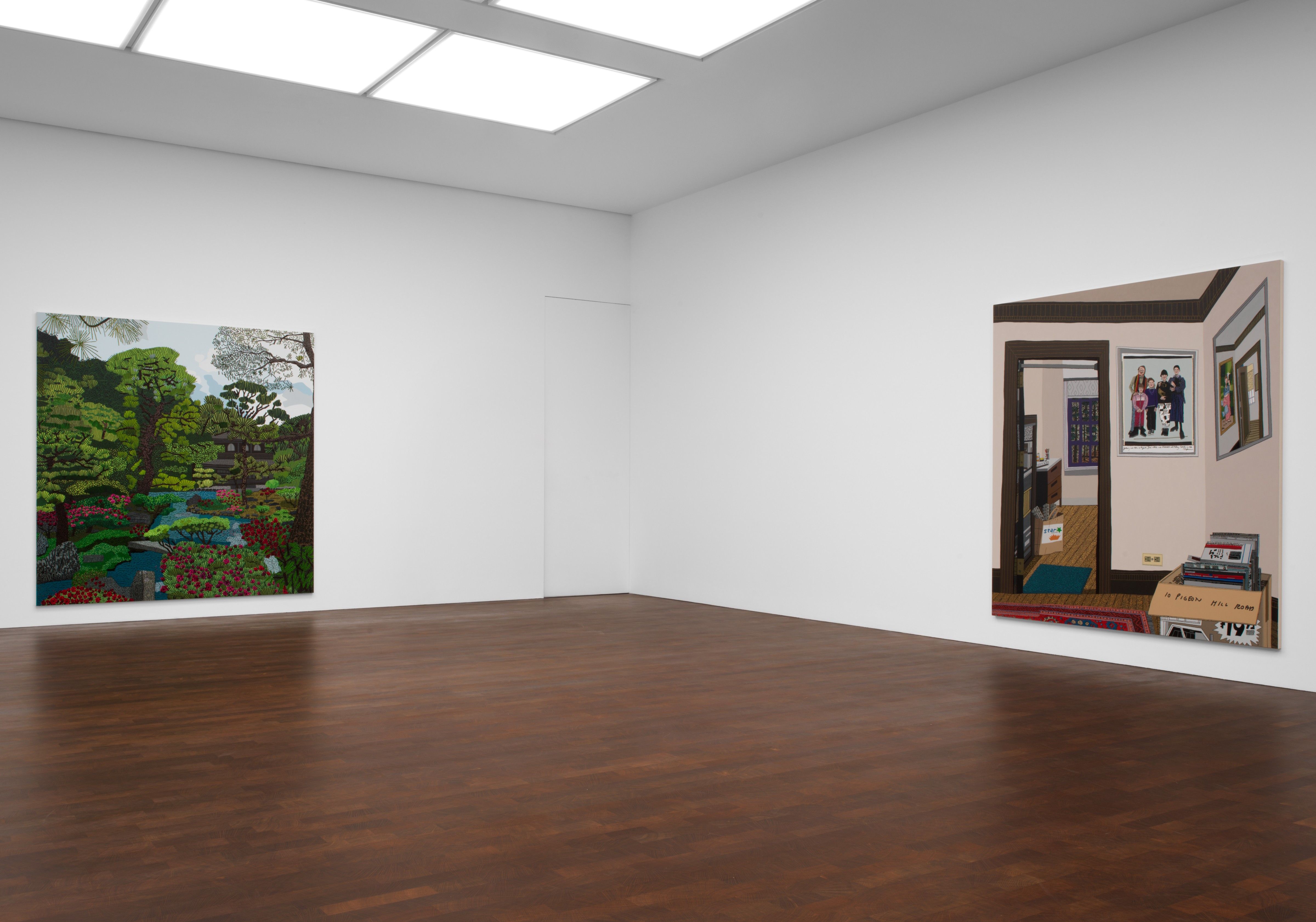 Jonas Wood, Jonas Wood at Gagosian, photo 4