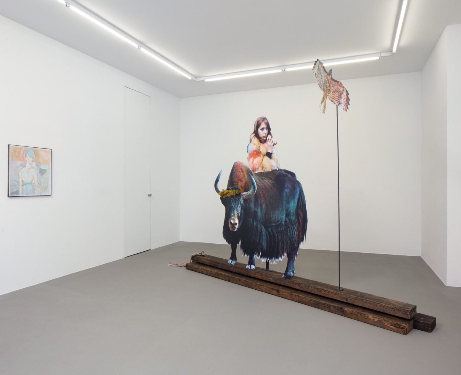 Lothar Hempel, Freitag der 13 at Mehdi Chouakri, photo 2