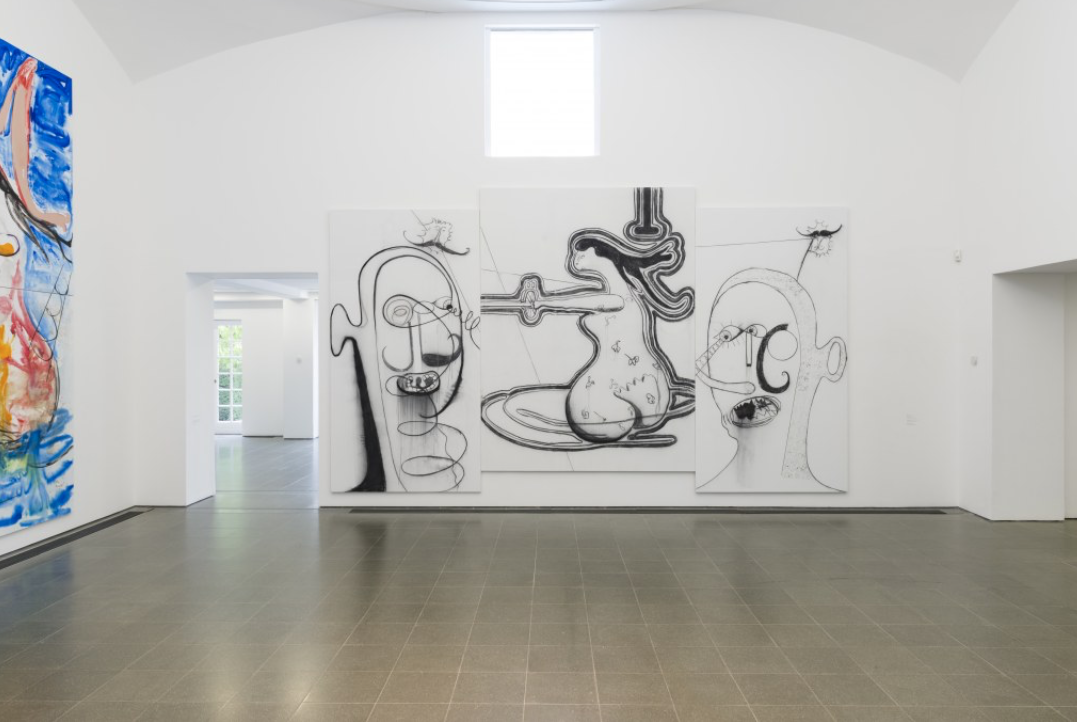Albert Oehlen, Albert Oehlen at Serpentine South Gallery, photo 3