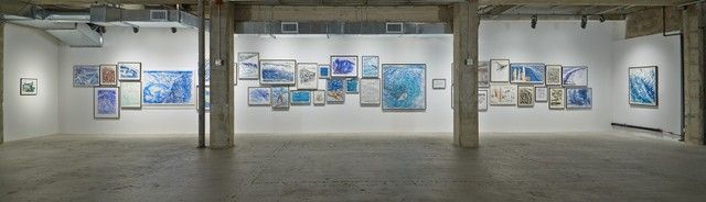 Raymond Pettibon, Are Your Motives Pure? (Surfers 1985 - 2013) at Venus Over Manhattan, photo 4
