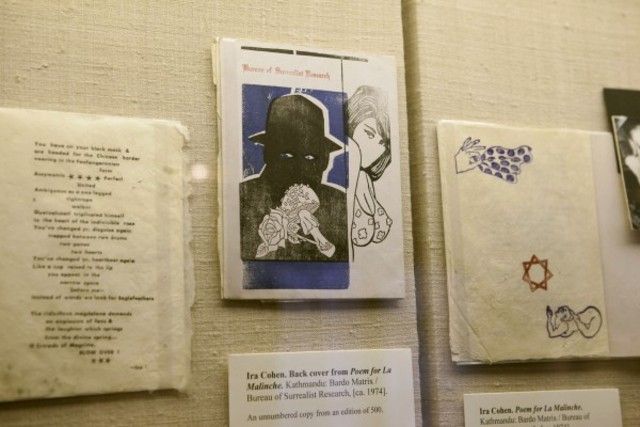 Bardo Matrix: A Kathmandu Beat Poetry Press, Bardo Matrix: A Kathmandu Beat Poetry Press at The Grolier Club, photo 10
