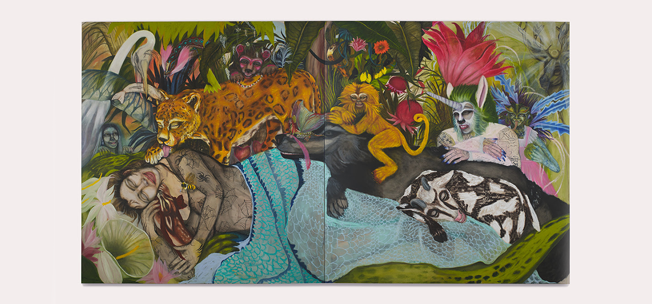 Lydia Maria Pfeffer, A Loving Kind of Dream at Dinner Gallery, photo 3
