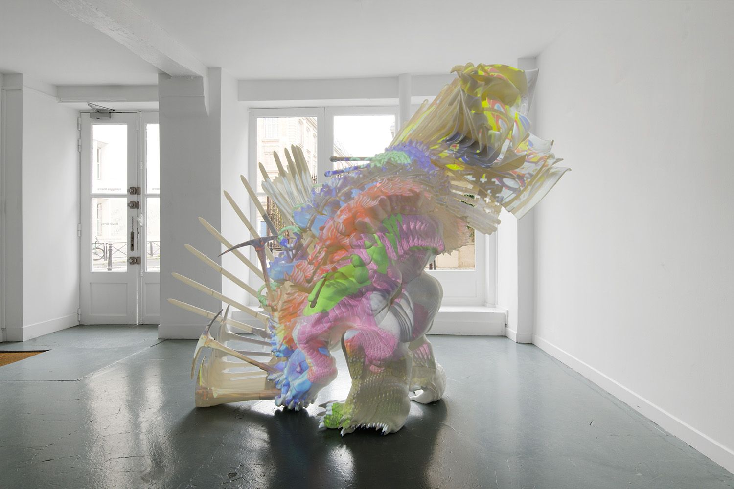 Installation view 2