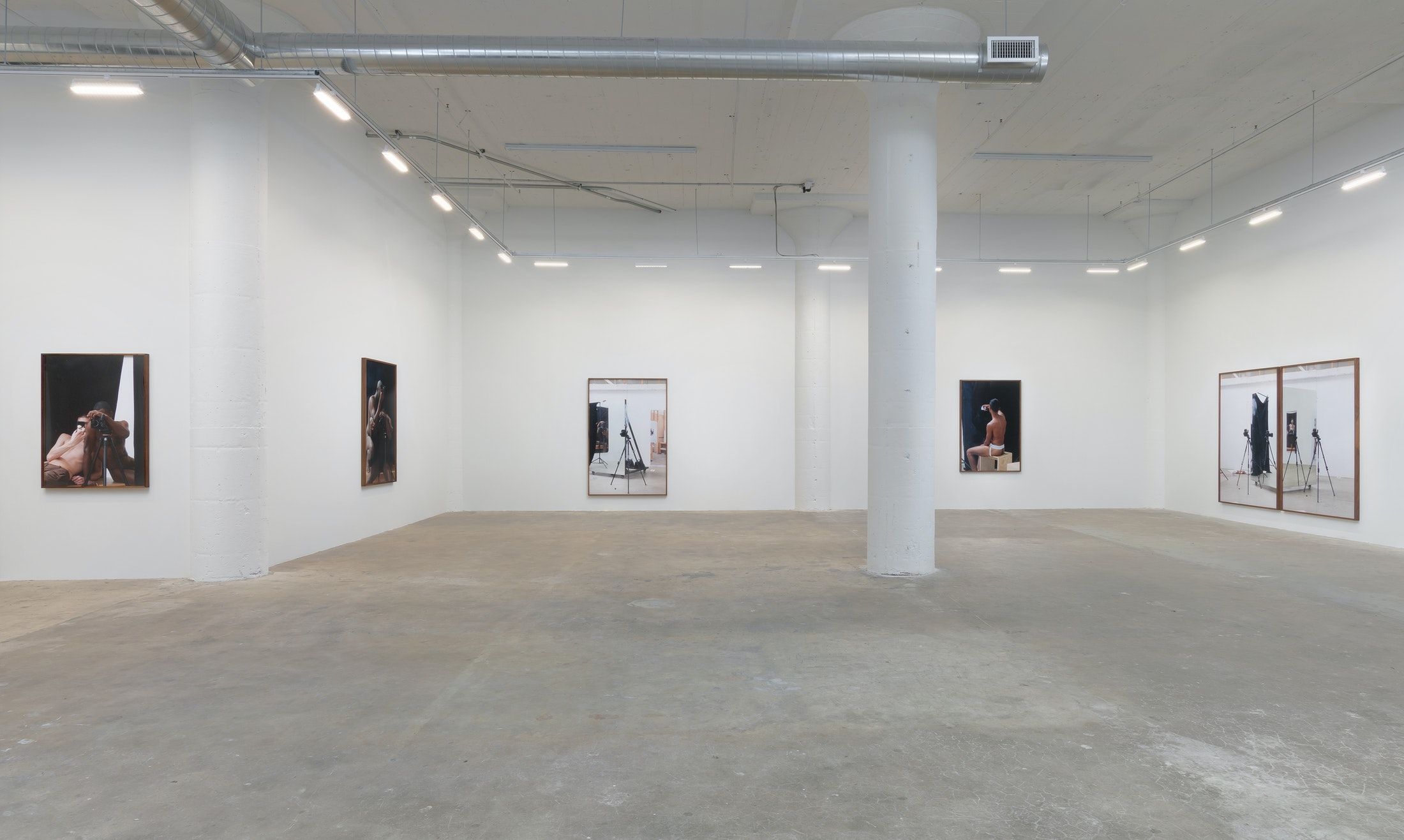 Paul Mpagi Sepuya, A Conversation Around Pictures at Vielmetter, photo 5