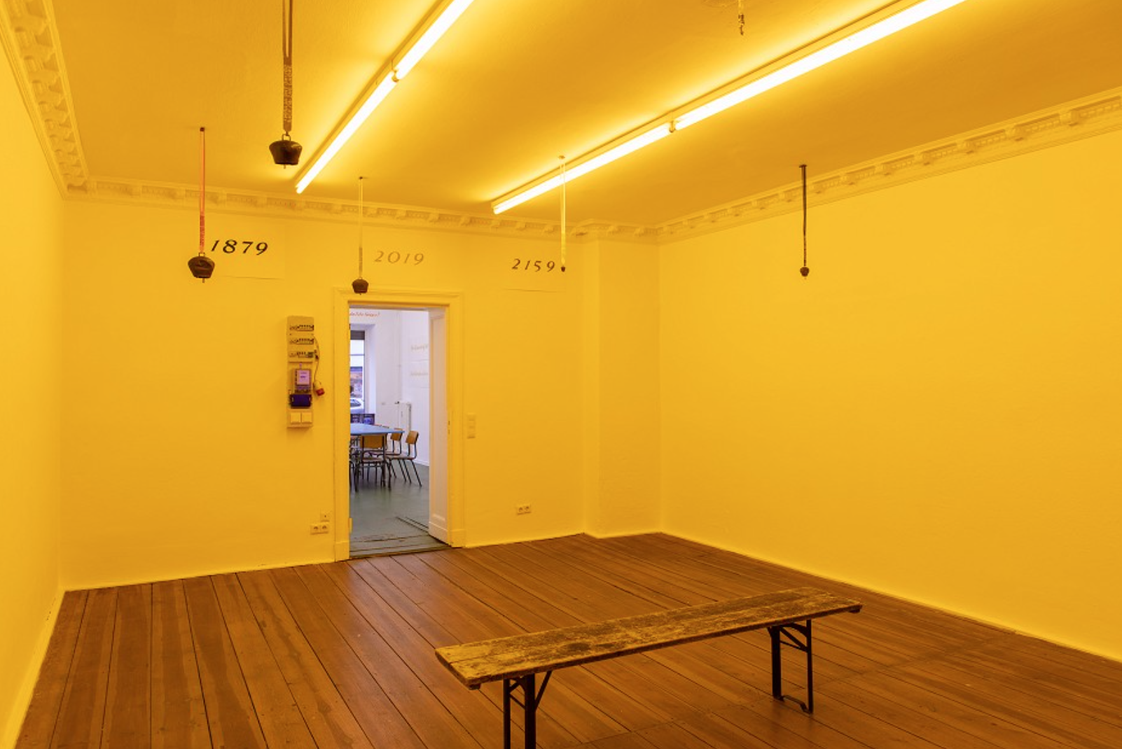 Rory Pilgrim, The Resounding Bell at Between Bridges Residency Space, photo 3