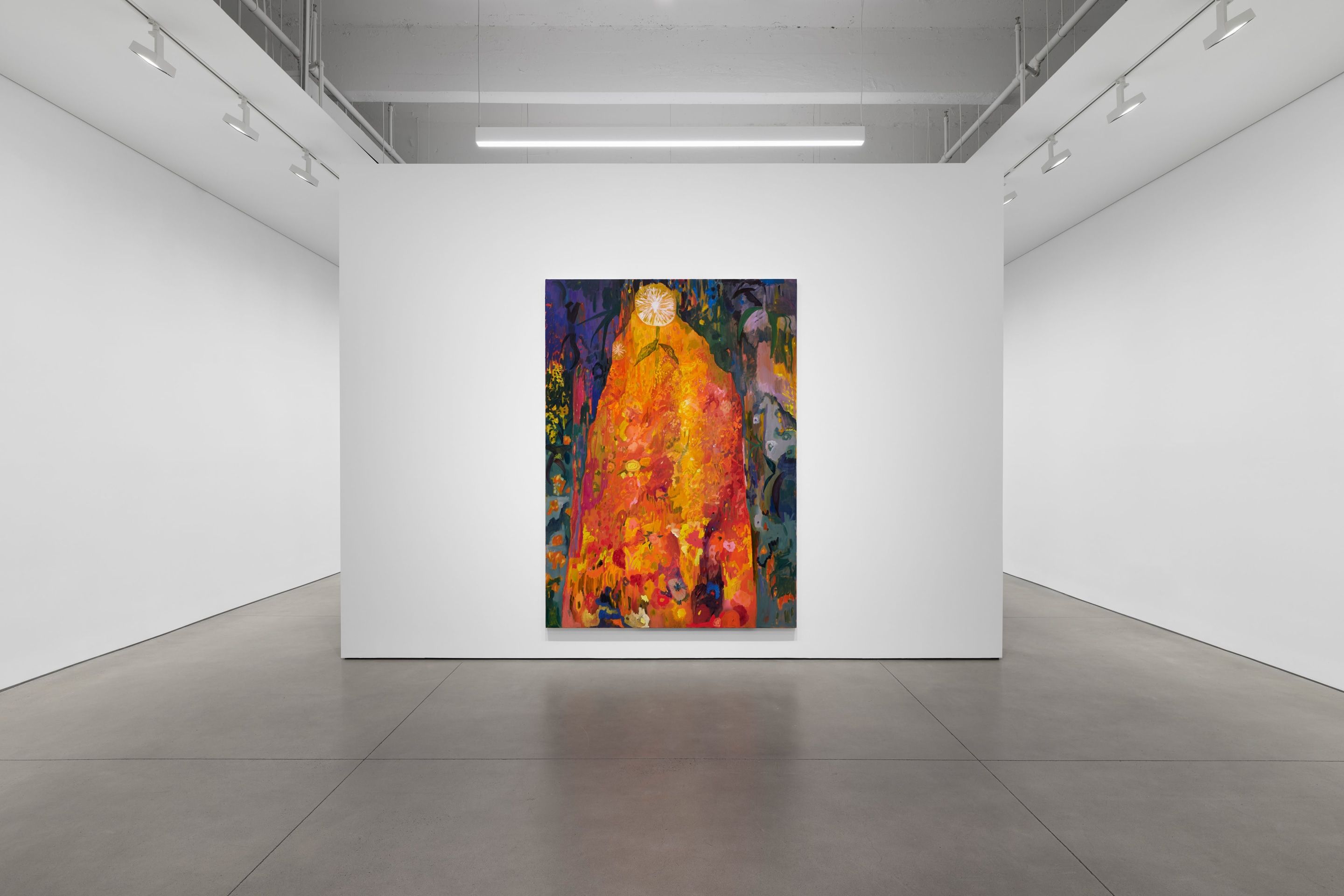 Shara Hughes, Weather Report at David Kordansky Gallery, photo 6